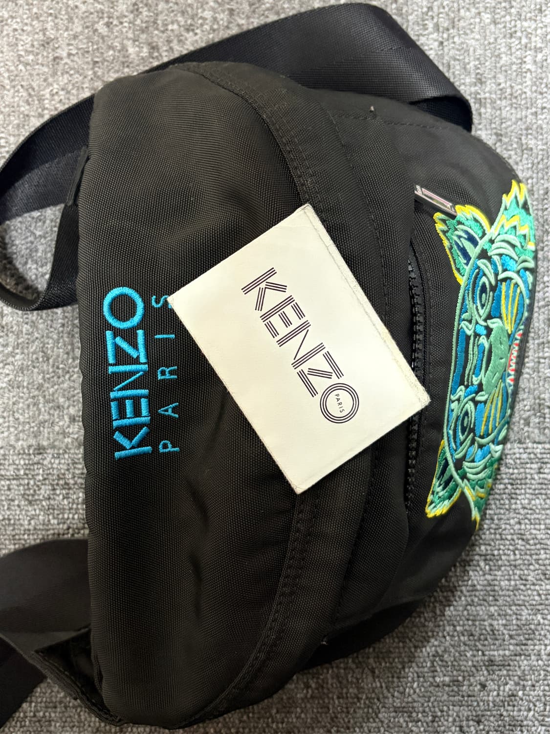 정품 겐조 힙색 판매 상품이미지3