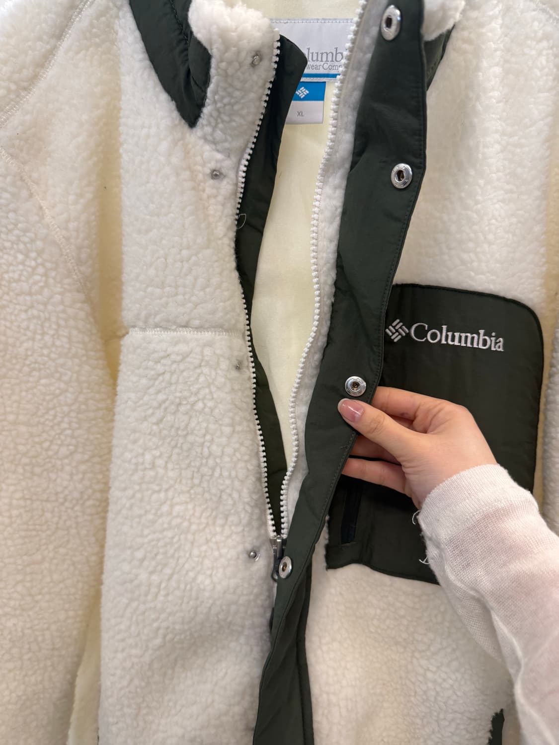 Columbia Fleece jacket   상품이미지5