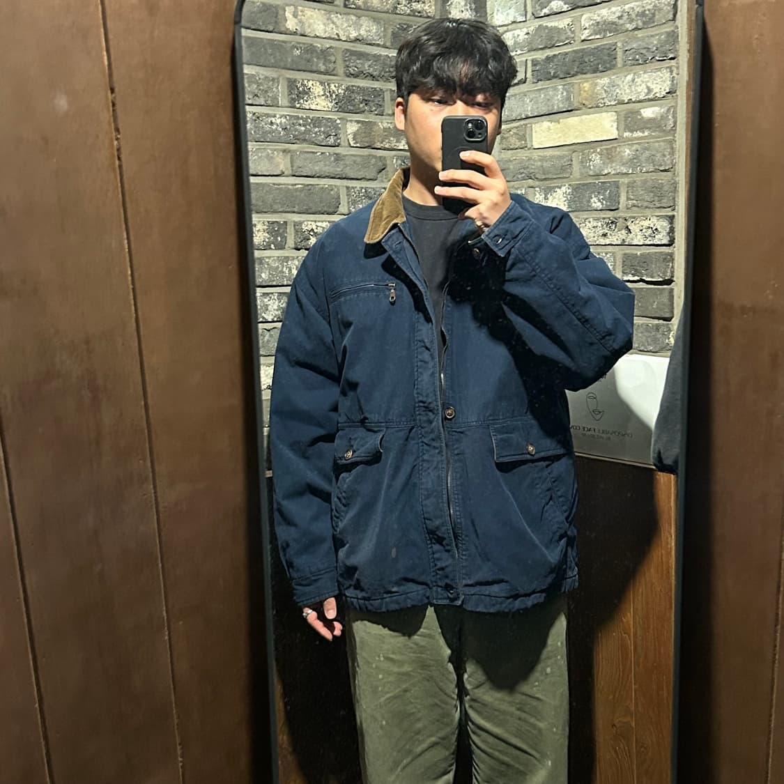 XL) Wrangler HERO 덕캔버스 워크웨어 자켓 상품이미지9