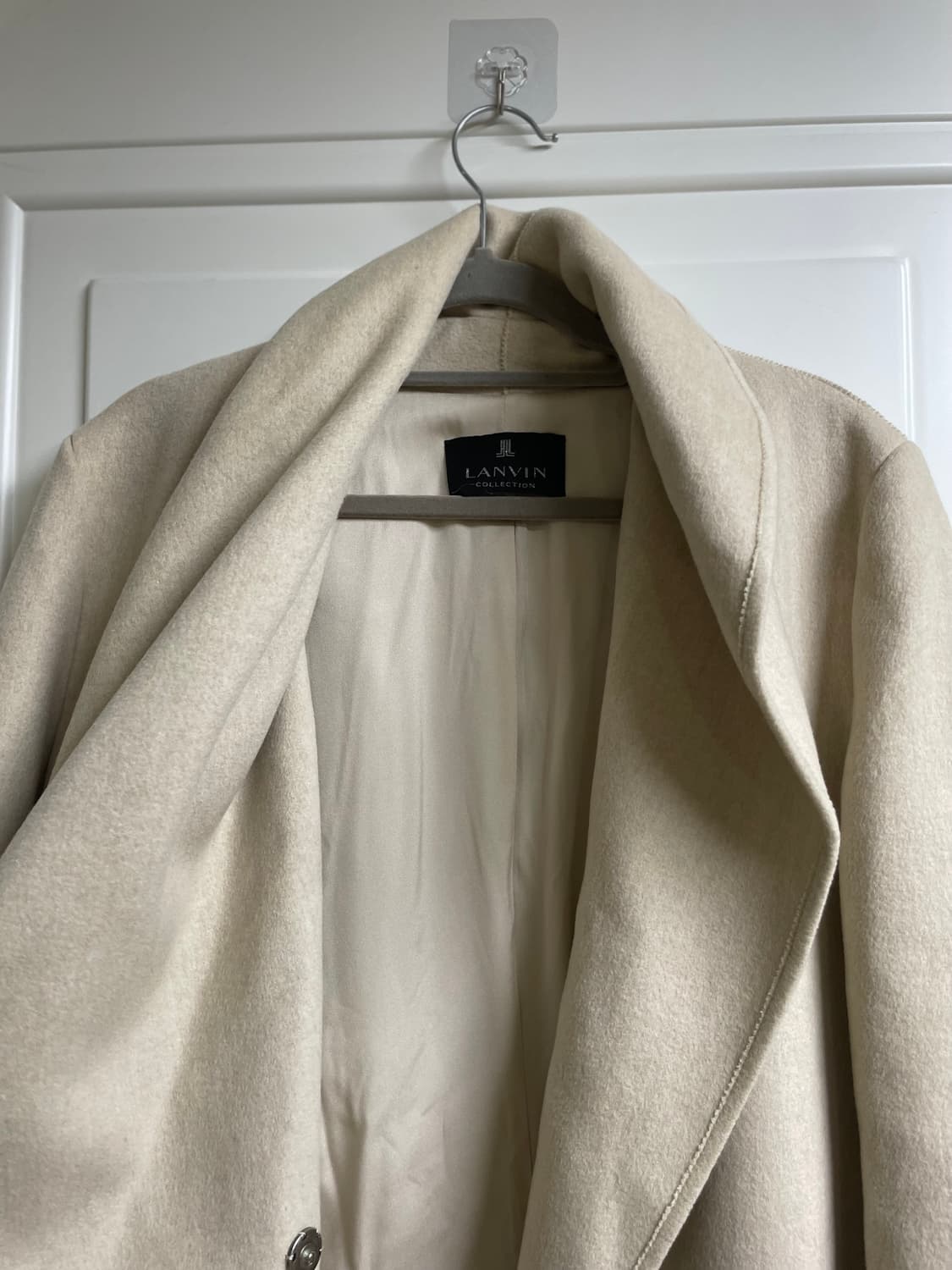 랑방 컬렉션(LANVIN COLLECTION)의 캐시미어 혼방 코트 상품이미지4