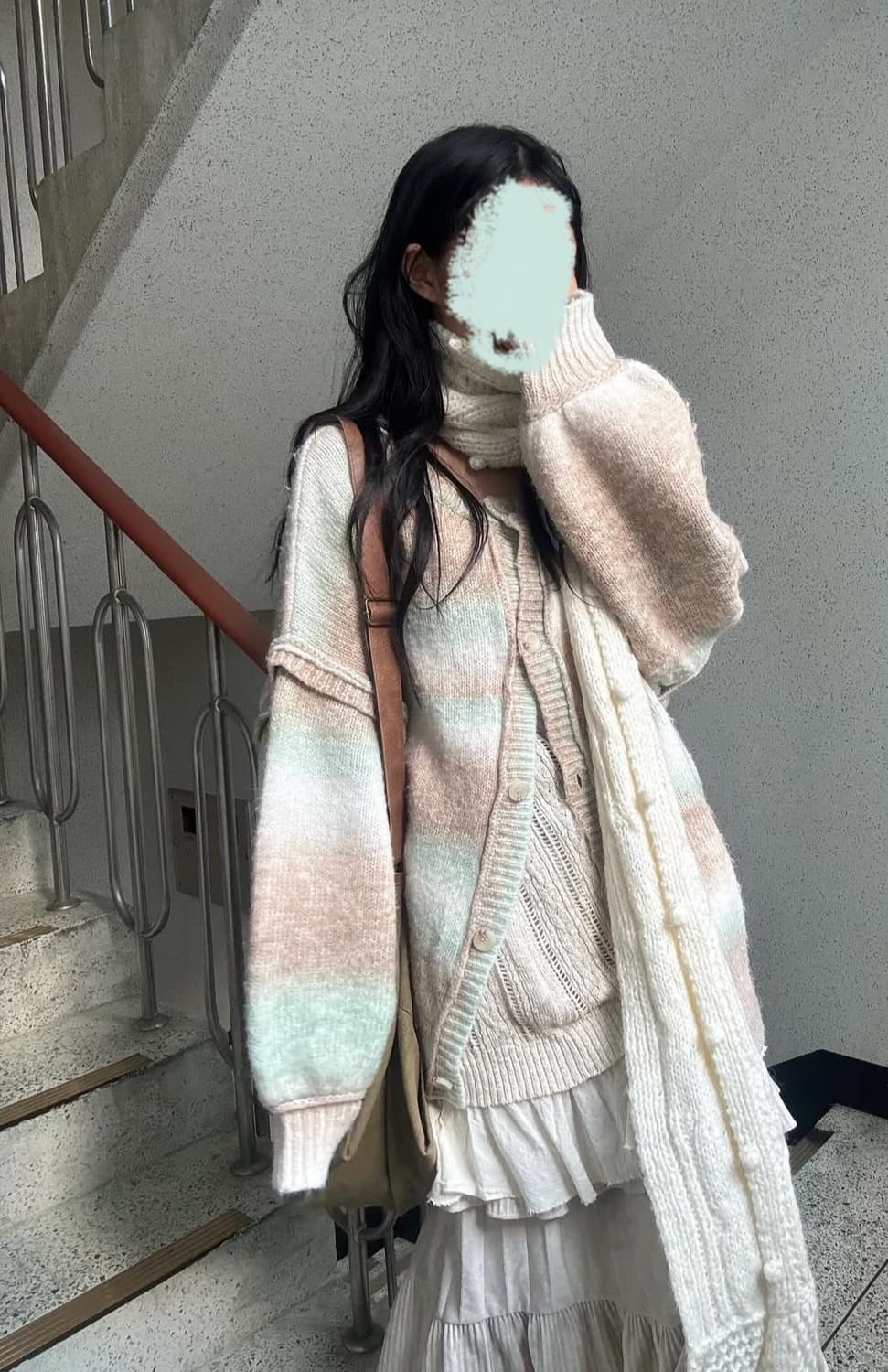 미라이클립 빈티지 일본 삿포로 코디 세트/선가든파티 스윙잉 크루 상품이미지3