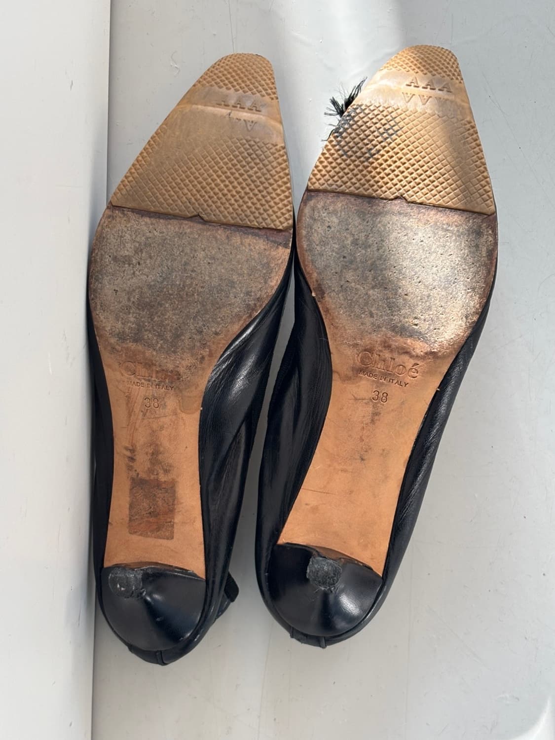 Chloe Kitten Heel 상품이미지8