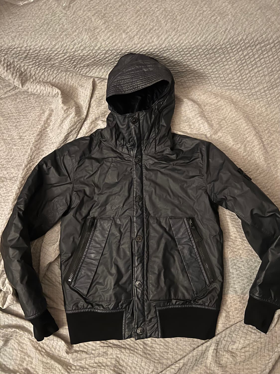 스톤아일랜드 항공 파일럿 패딩 자켓 M 상품이미지2