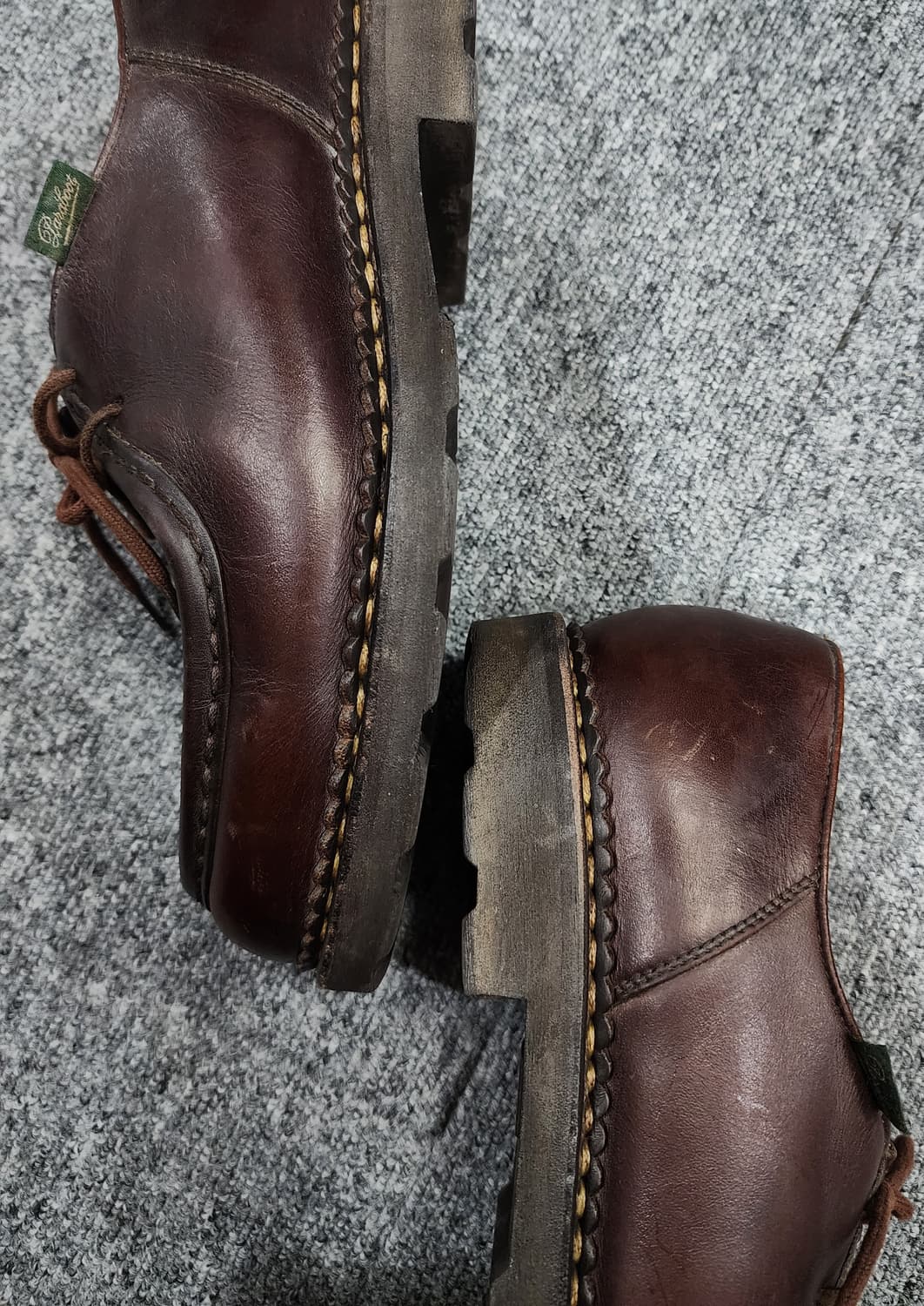 파라부트 미카엘 로퍼 더비 슈즈 41.5 상품이미지5