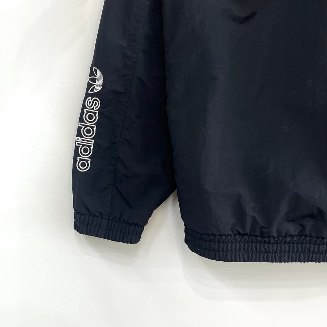 아디다스 SPRT 윈드브레이커 블랙 바람막이 자켓 상품이미지5