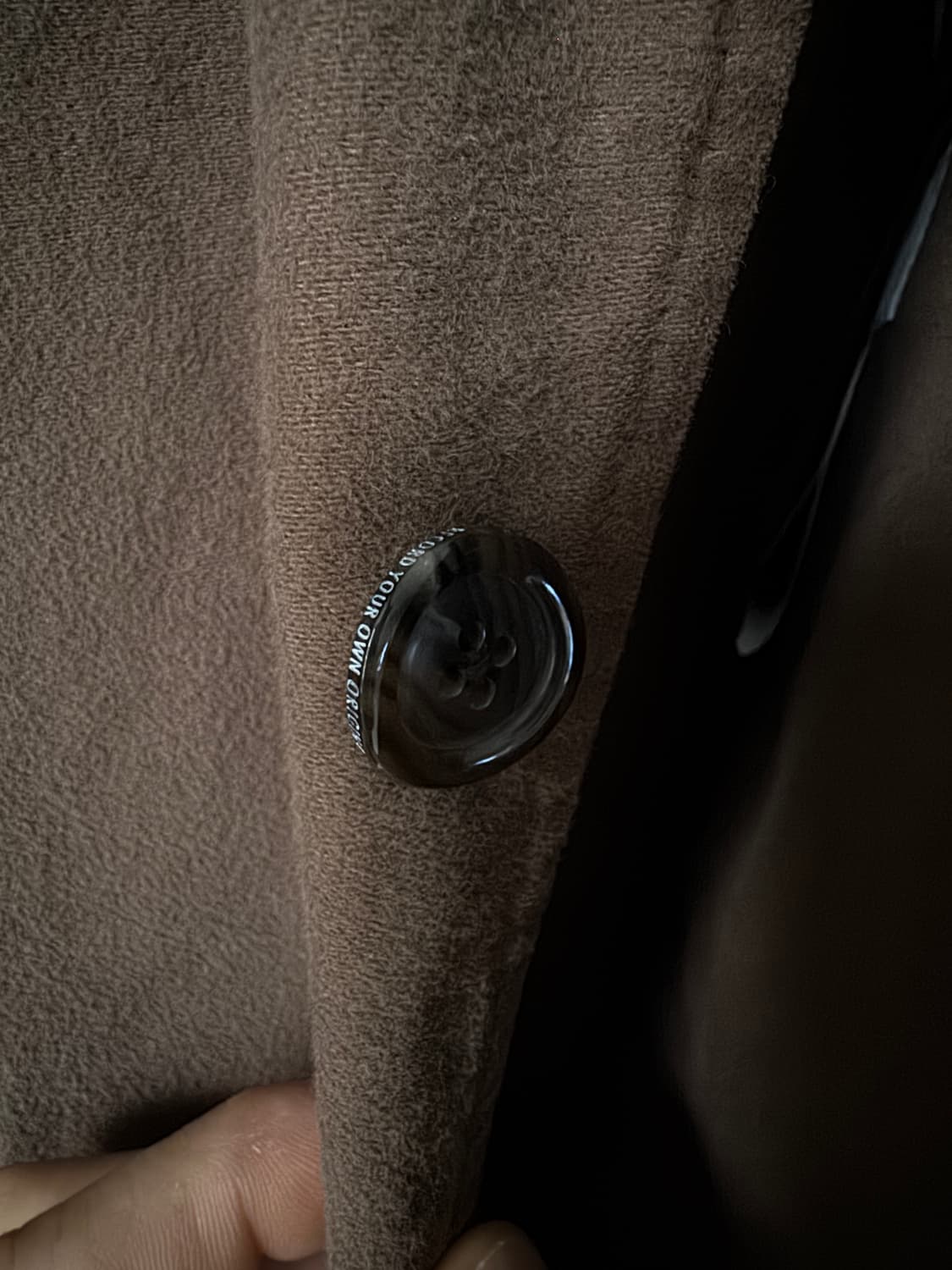 [L] RYOO Dyed Jacket #1. Brown 상품이미지5