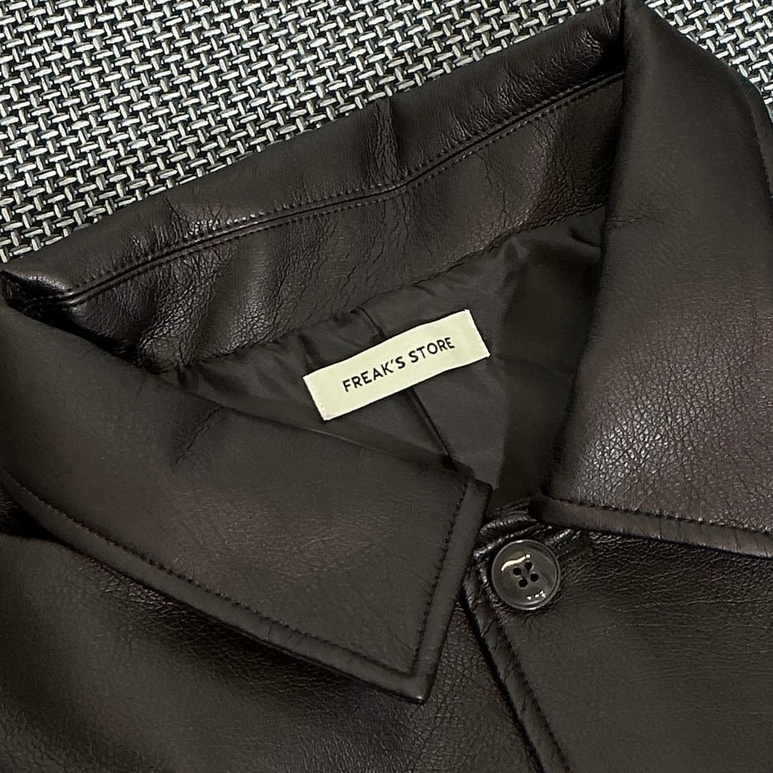 프릭스스토어 레더 자켓 (M/old-8122) 상품이미지7