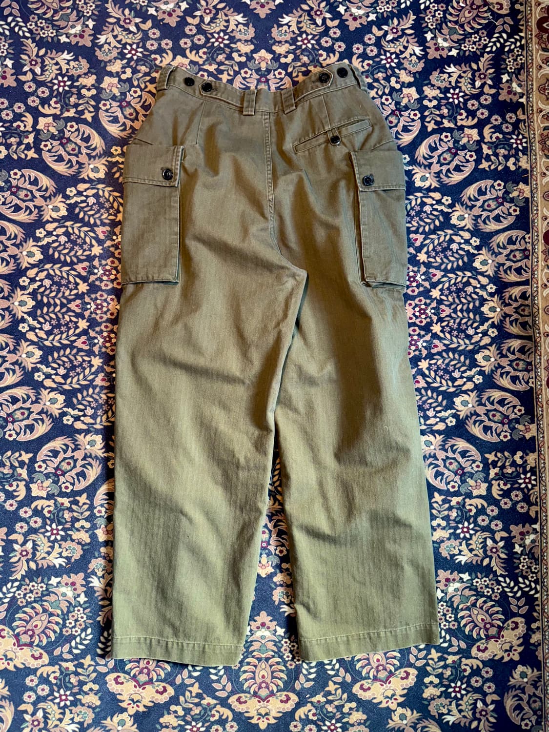 아트이프액츠 HBT M-43 카고 트라우저 상품이미지3