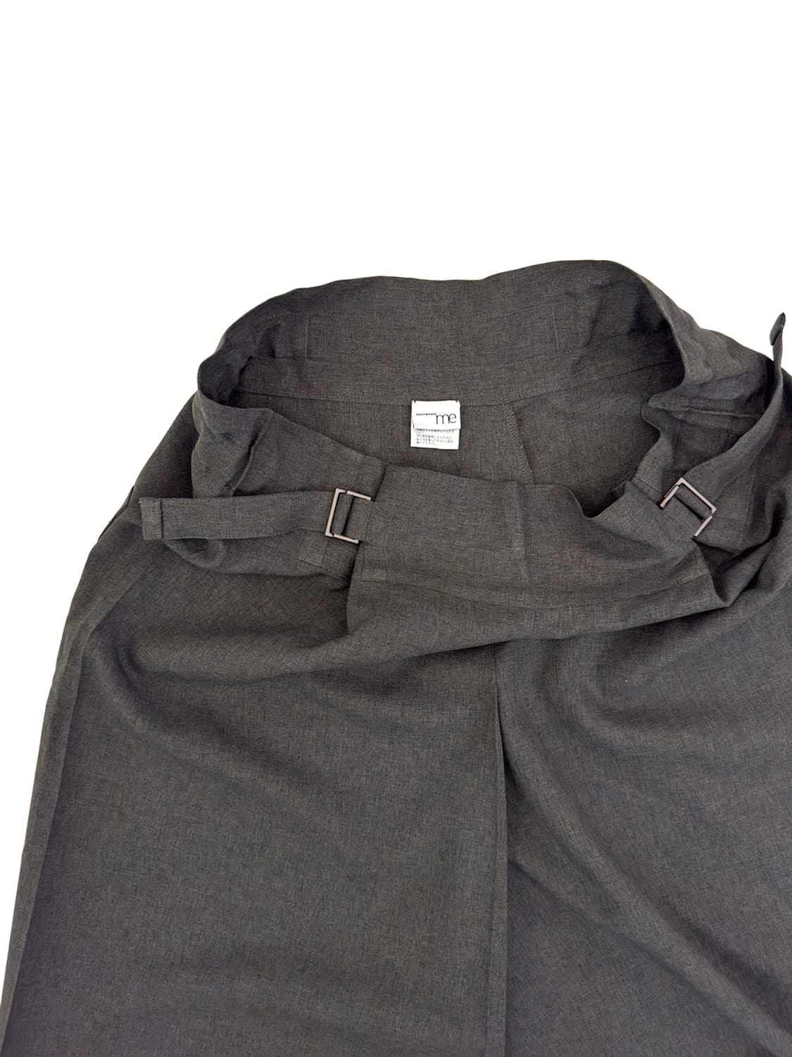 ssey Miyake me Side adjuster Skirt 상품이미지5