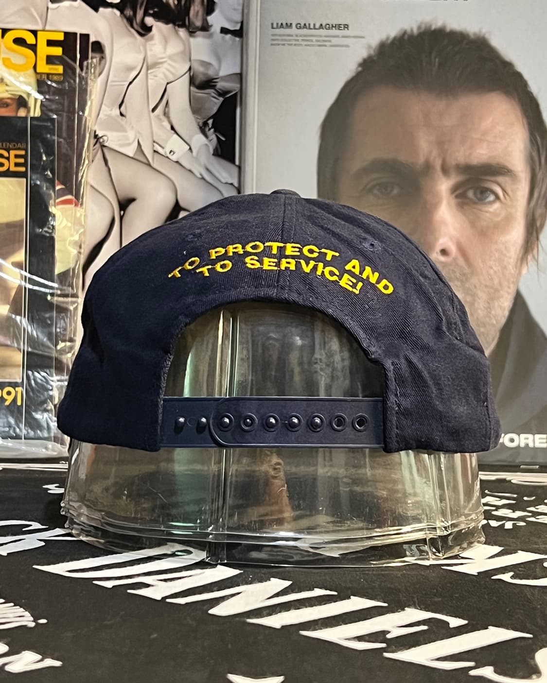 🧢Big Johnson Police Hat 상품이미지3