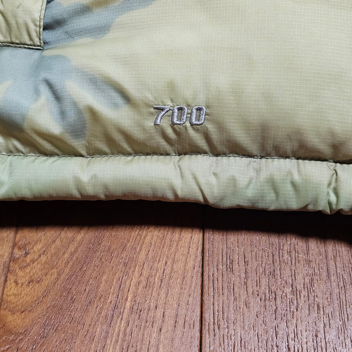 노스페이스센터로고 패딩베스트 L사이즈 상품이미지3