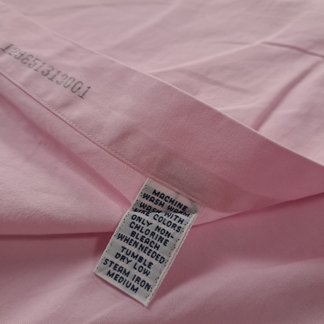 CK797 2XL 폴로 90s 홍콩판 핑크 셔츠 남방 상품이미지5