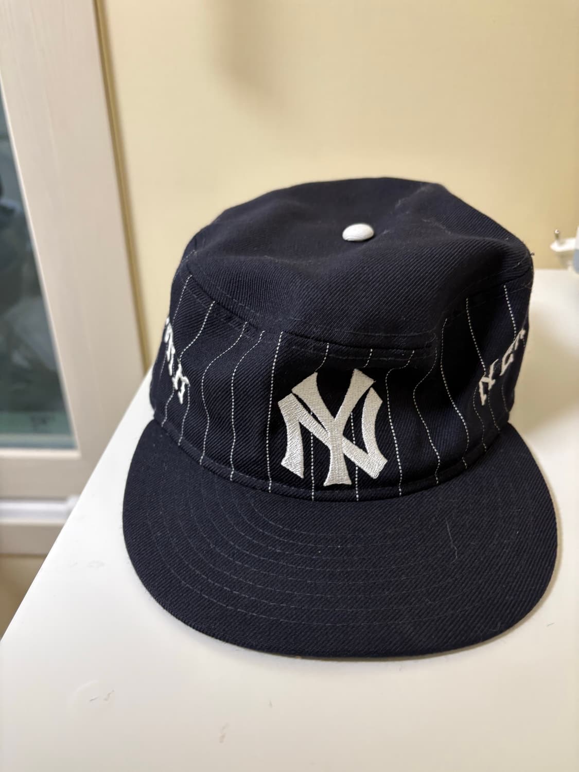 뉴에라 MLB 뉴욕 양키스 핀스트라이프 필박스 상품이미지2