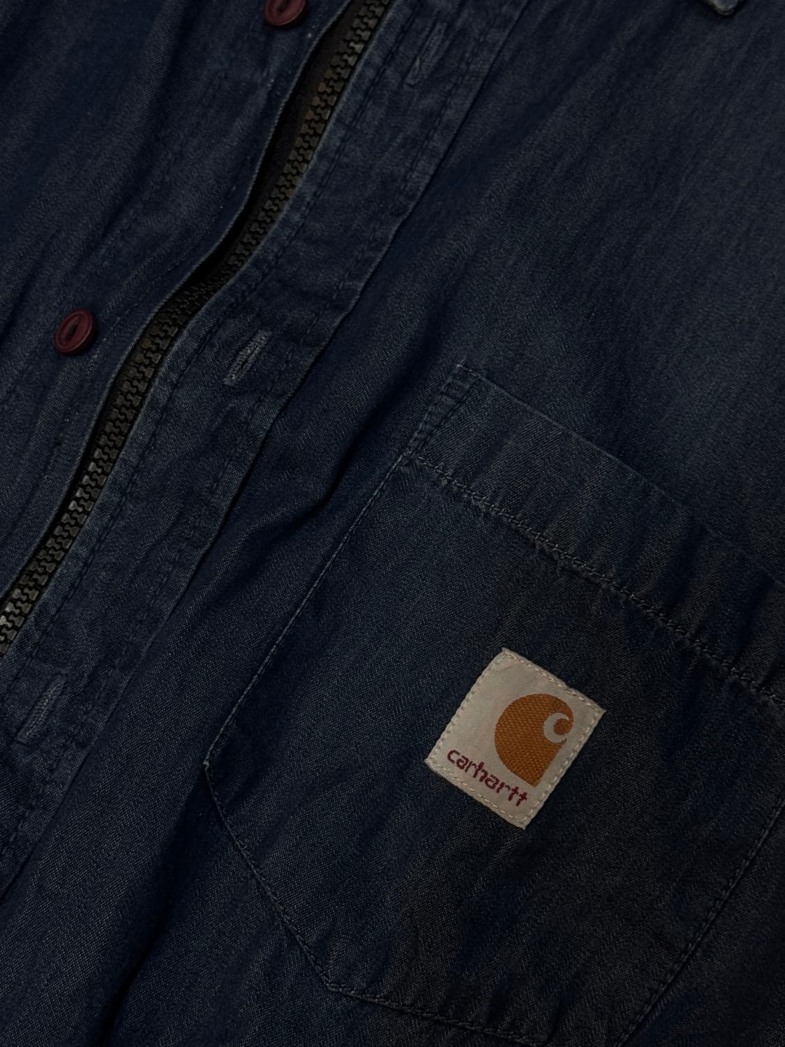 CARHARTT 크롭 커스텀 집업 상품이미지2