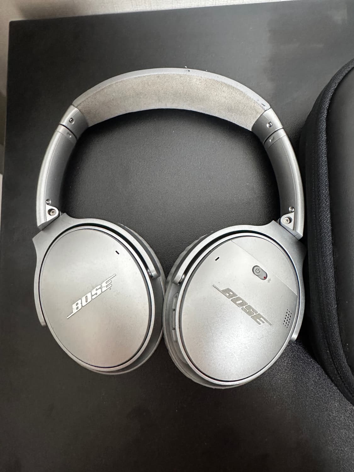 Bose qc35 실버 1세대 상품이미지2