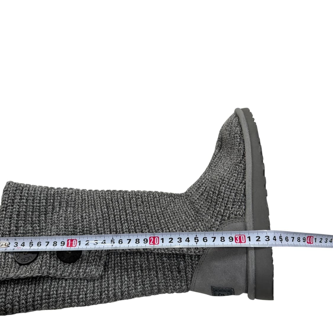 UGG 어그 클래식 카디 니트 롱부츠 그레이 225 상품이미지7