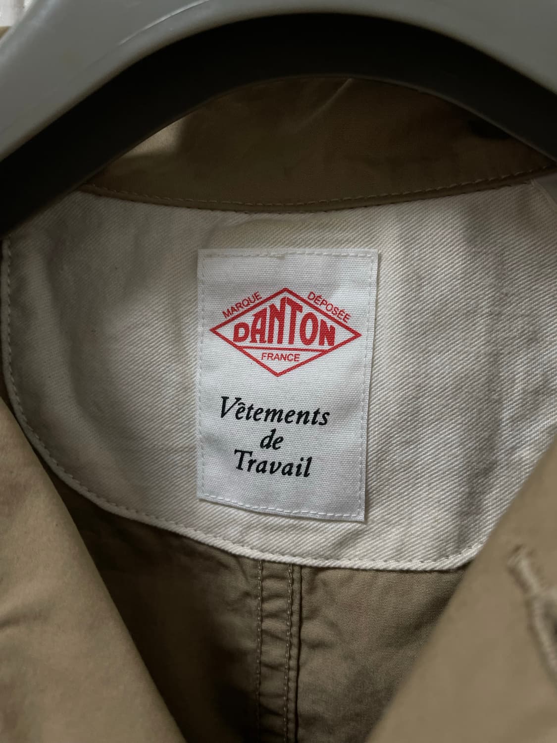 [34사이즈] 단톤 바람막이 신형 상태좋은 제품 상품이미지5