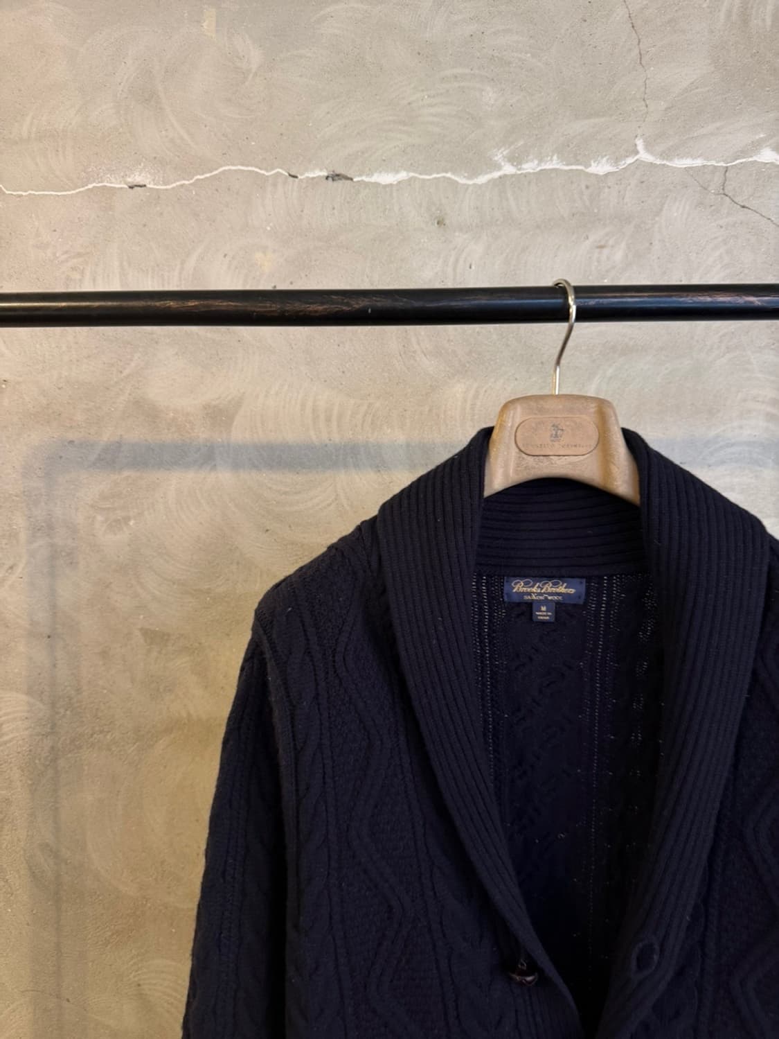 브룩스 브라더스 숄칼라 가디건 100 상품이미지4