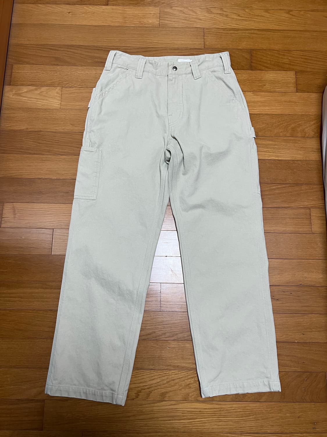 카키스 Khakis Logger Pant Beige 상품이미지4