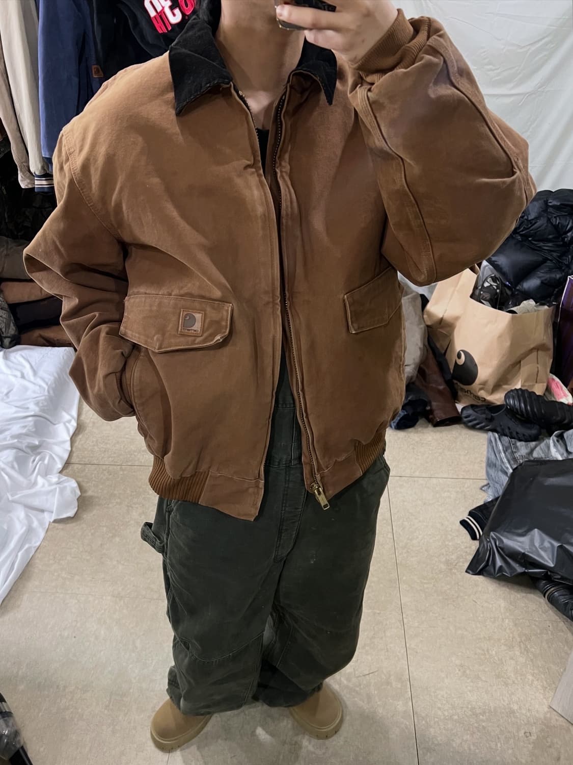 칼하트 J165 워크 자켓 상품이미지4