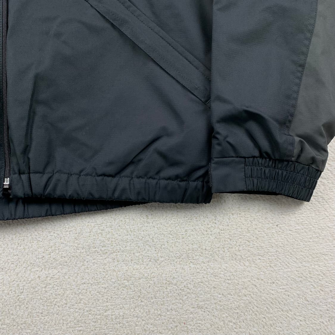 90s 폴로 스포츠 자수로고 플리스 안감 폴리쉘 자켓 상품이미지7