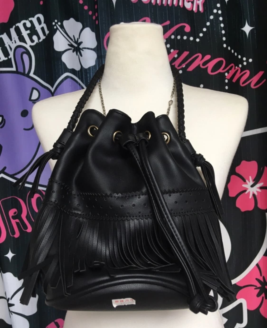 새상품 프린지 장식 가방 상품이미지1