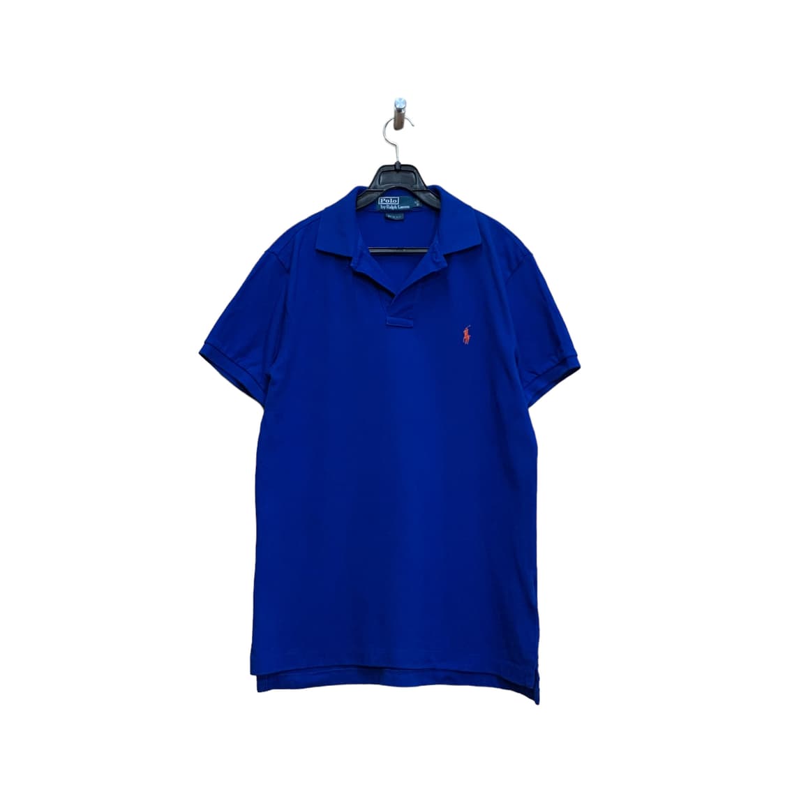 폴로랄프로렌 블루 반팔 카라티 상품이미지1
