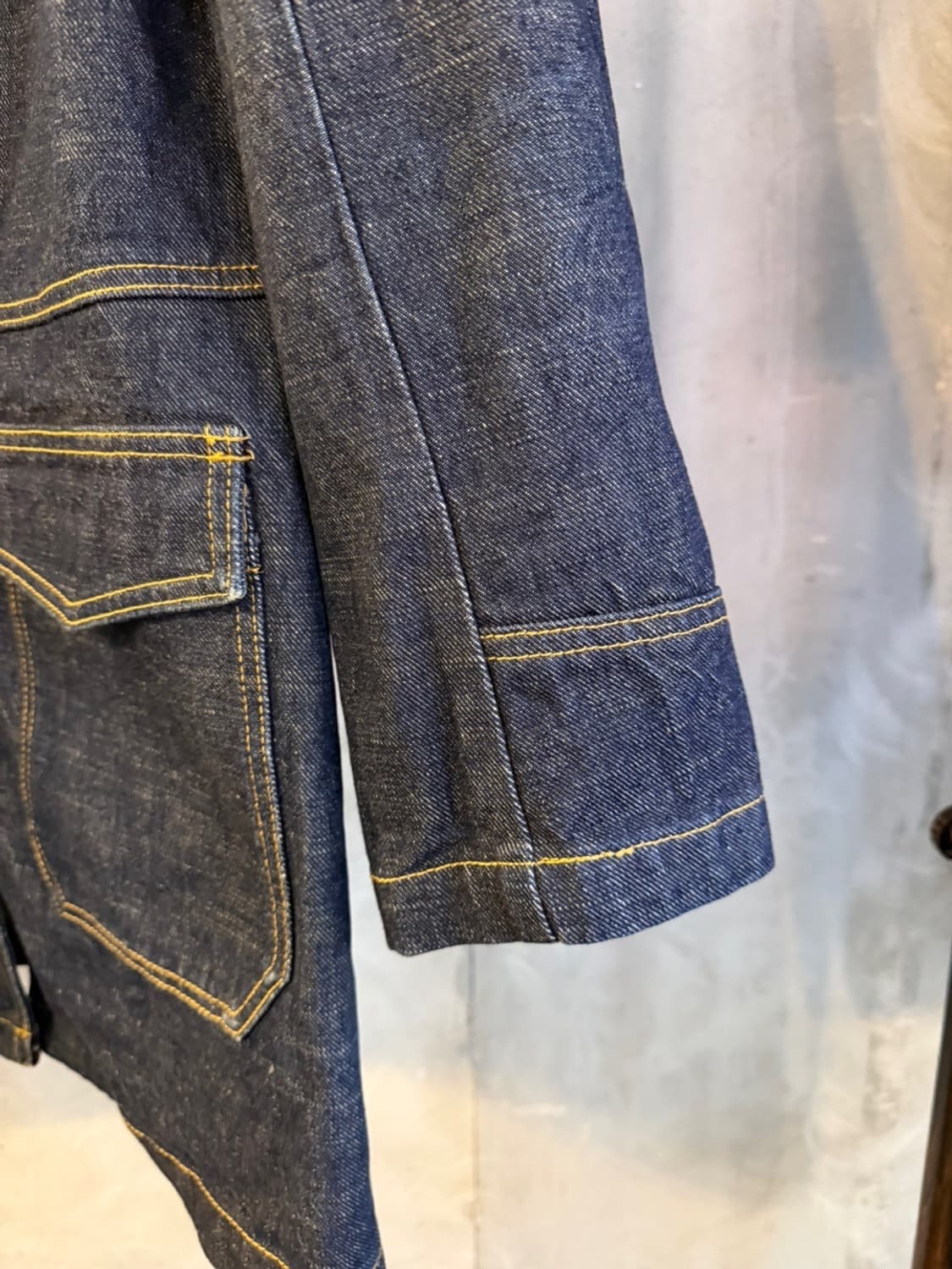 DKNY 데님 코트 55~66 상품이미지6