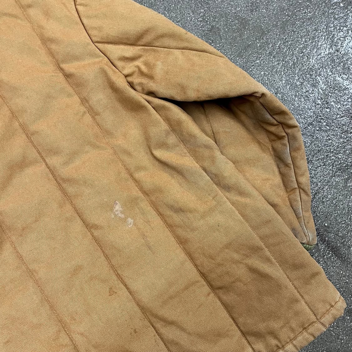 90s Walls 퀼팅 덕 워크 자켓 (105) 상품이미지5