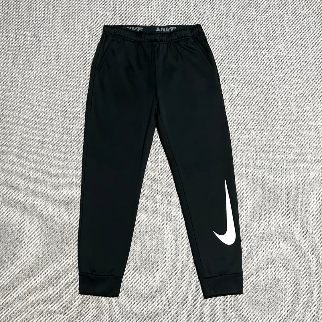[M] Nike 나이키 신형 써마핏 기모 빅스우시 트레이닝 조거팬츠 상품이미지1