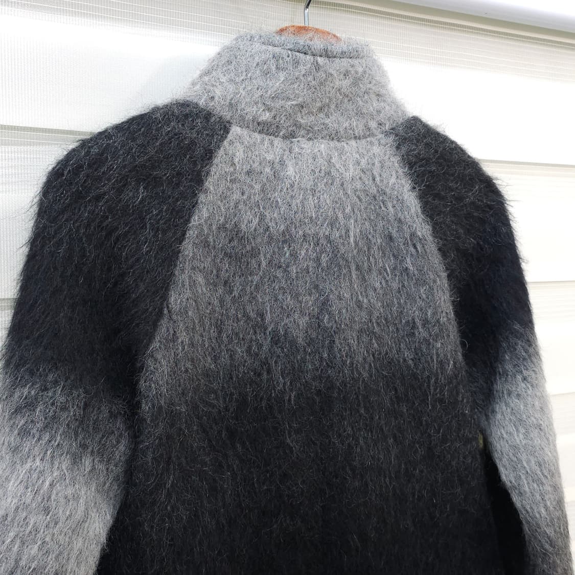 일본 PONTETORTO 그라데이션 울코트- 우먼1 상품이미지7