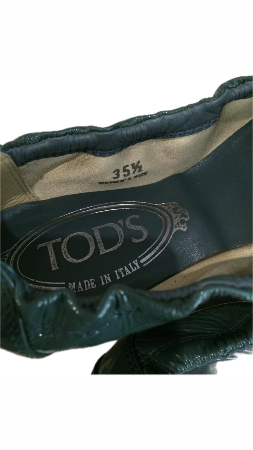 Tod's flat shoes green 225 상품이미지5