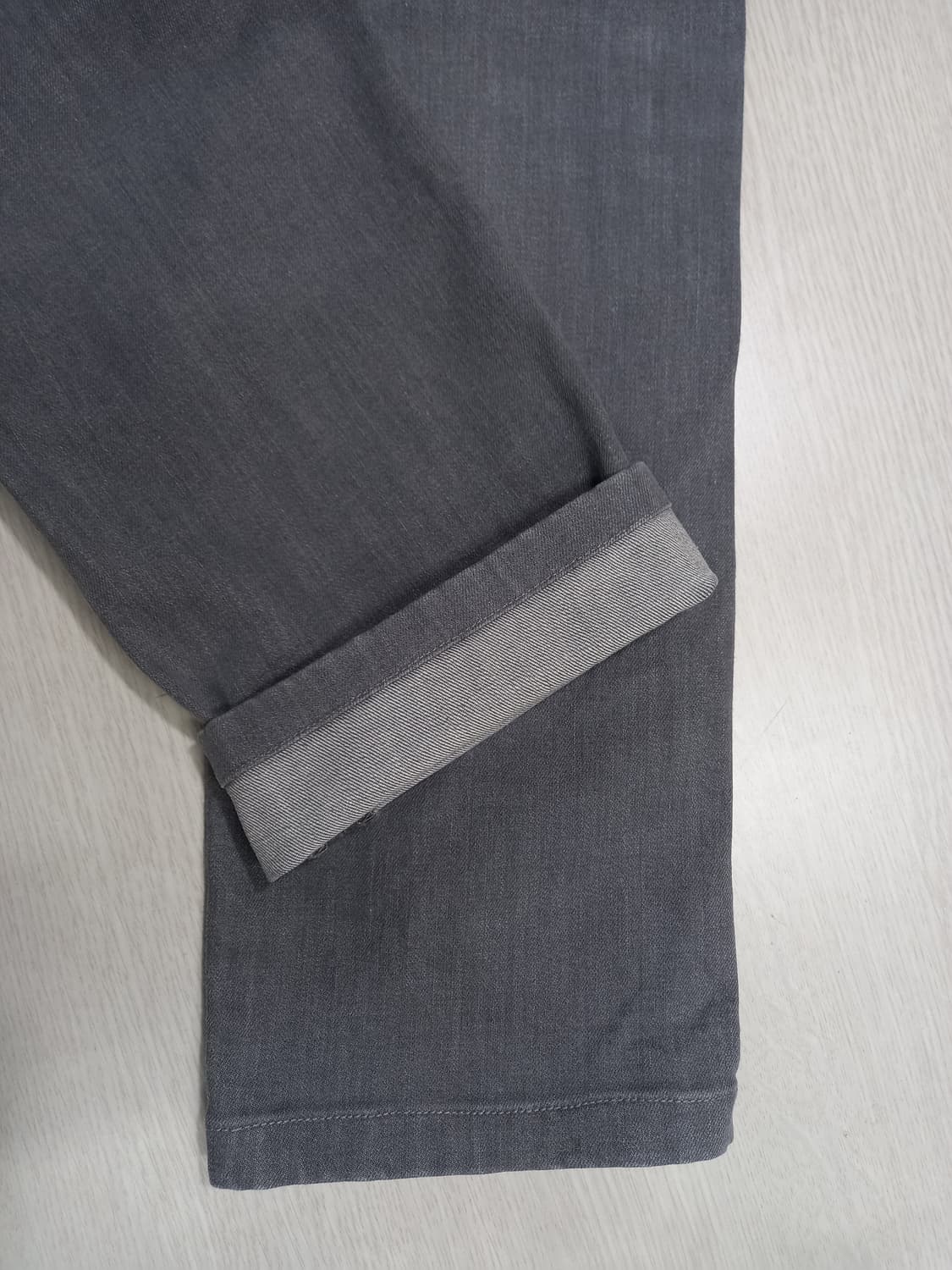 31 리바이스511 워싱 스판 슬림일자진 그레이 31-493 상품이미지5