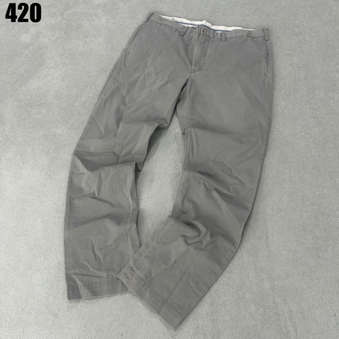 폴로 회색 남성 면바지  상품이미지1