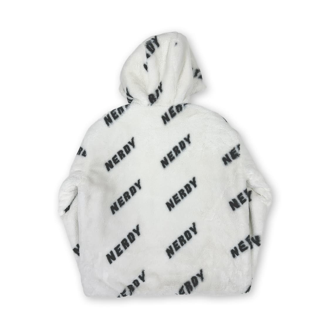 널디 리버시블 큉틸 플리스 후드 자켓 상품이미지4