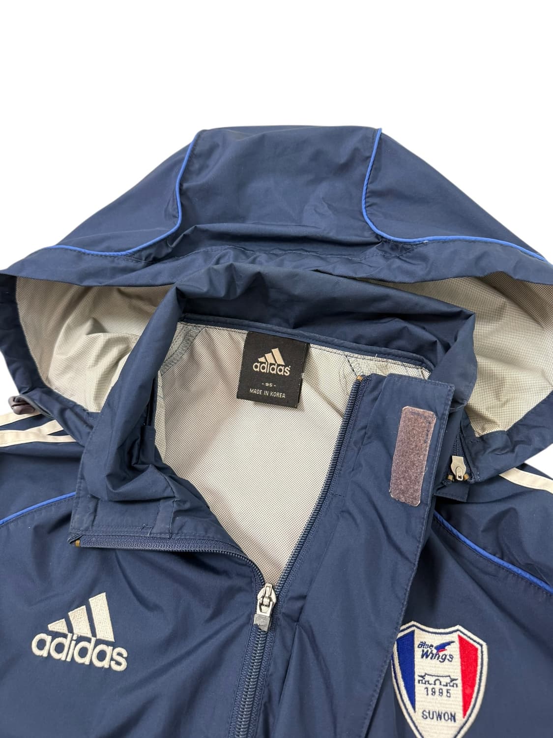아디다스 수원 삼성 블루윙즈 바람막이 상품이미지6