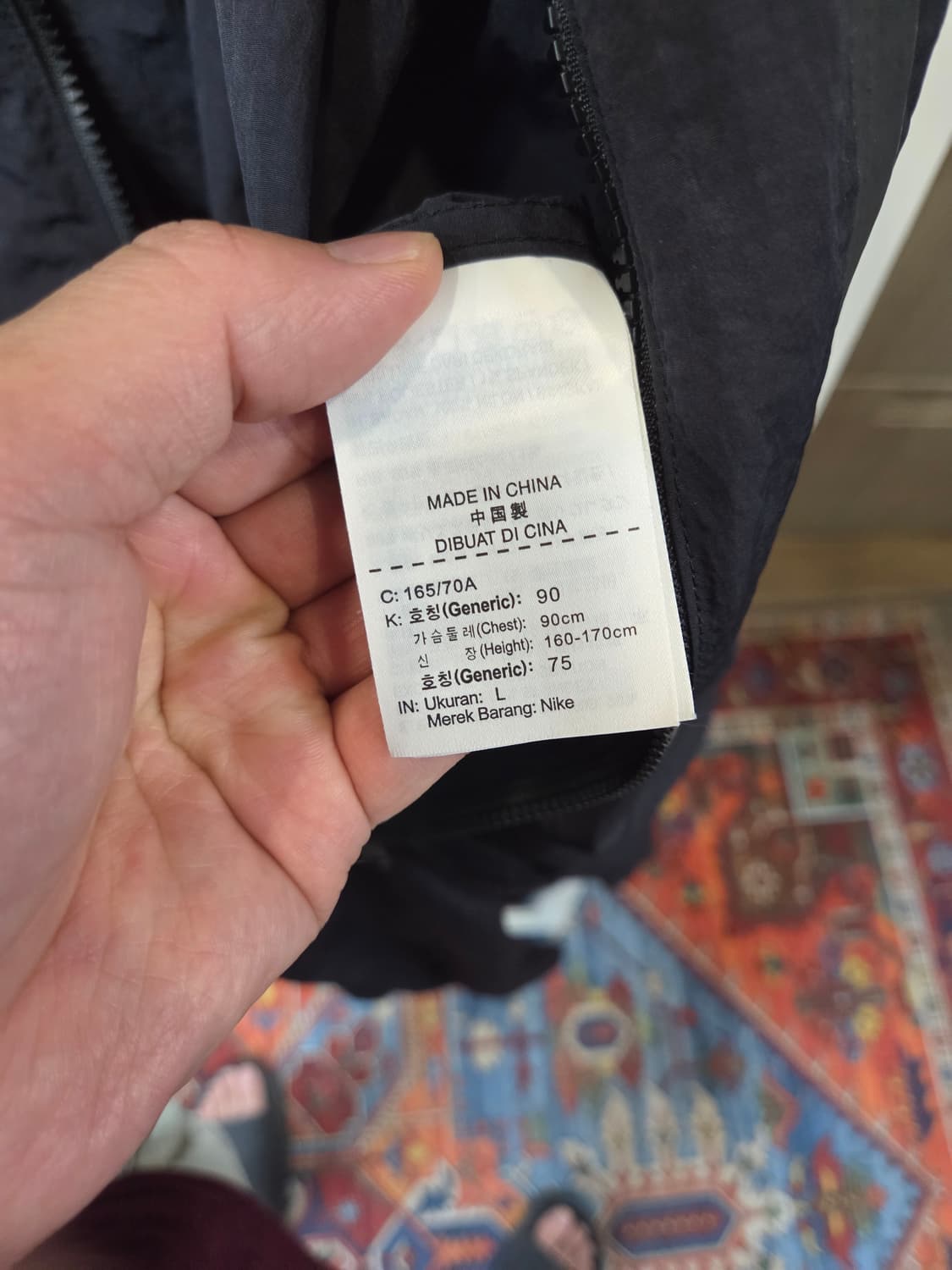 나이키 여성 플라이트 에어 우븐 점프수트 L 상품이미지4
