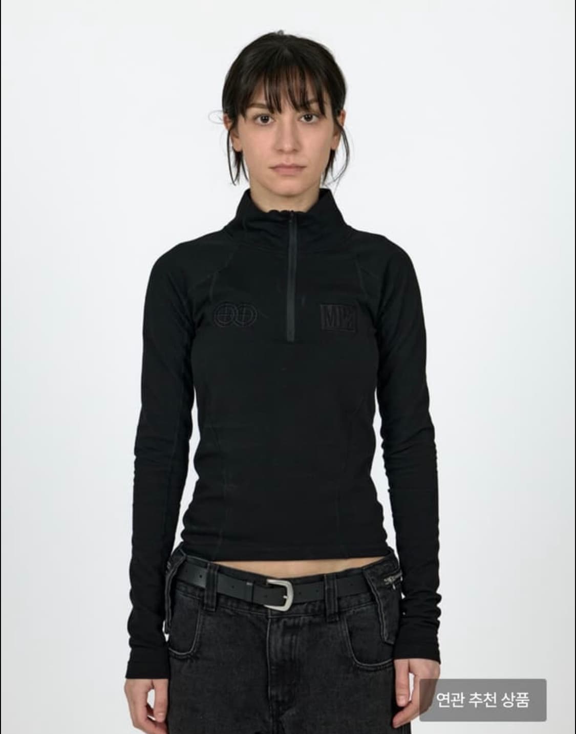 플라스틱프로덕트 하프집업 판매합니다 상품이미지1