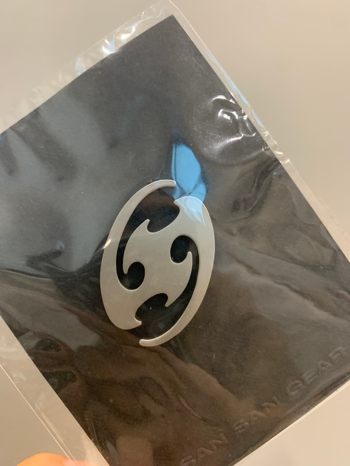 산산기어 뱃지  상품이미지1