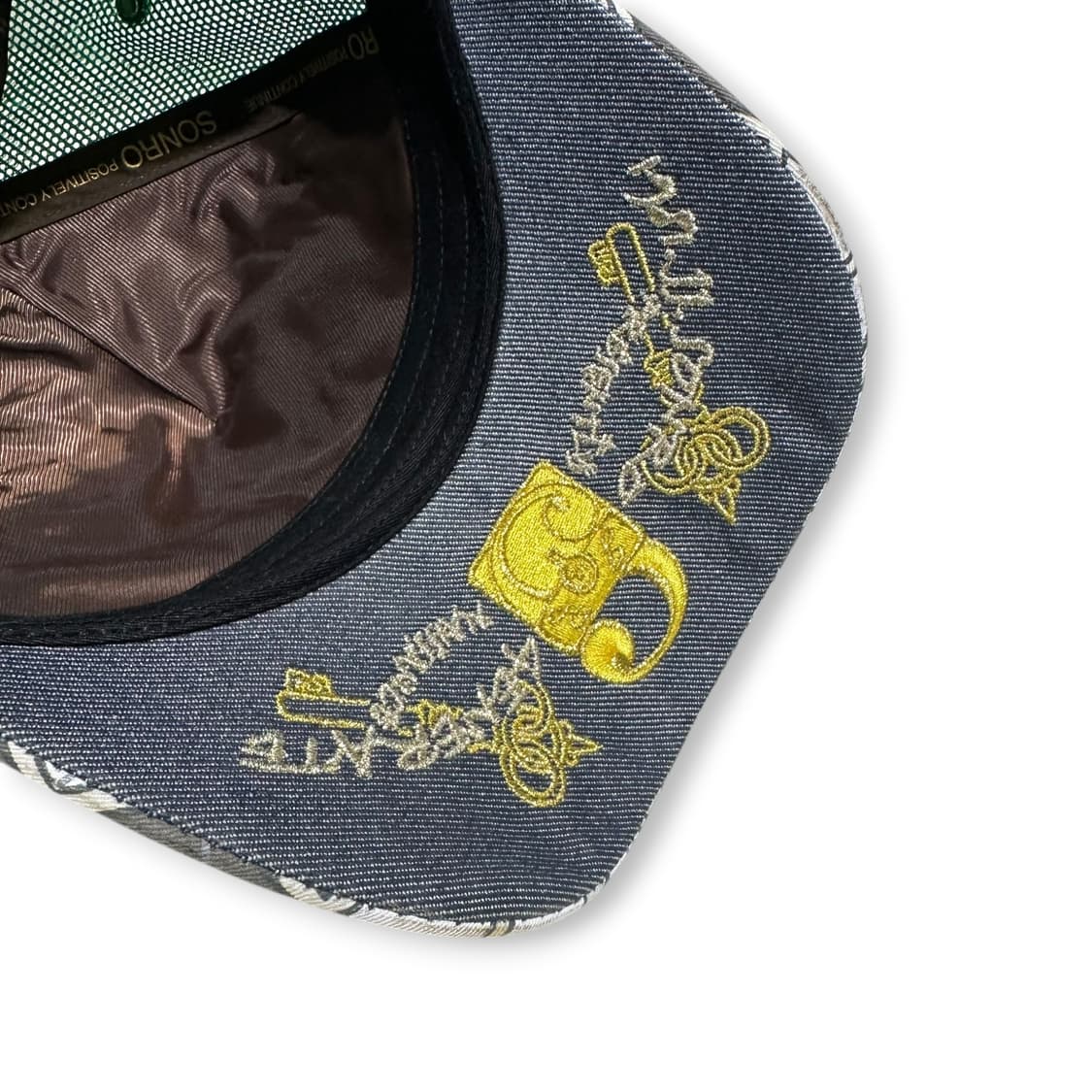 SONRO 소느로 y2k 메쉬캡 상품이미지5