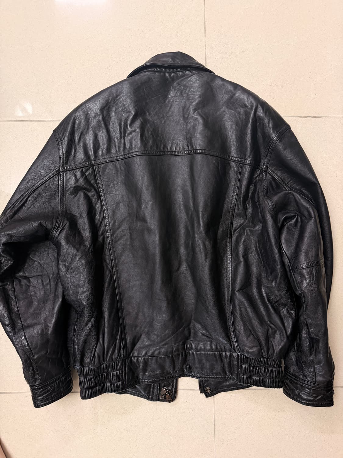 Spain 빈티지 양가죽 자켓 95 상품이미지2