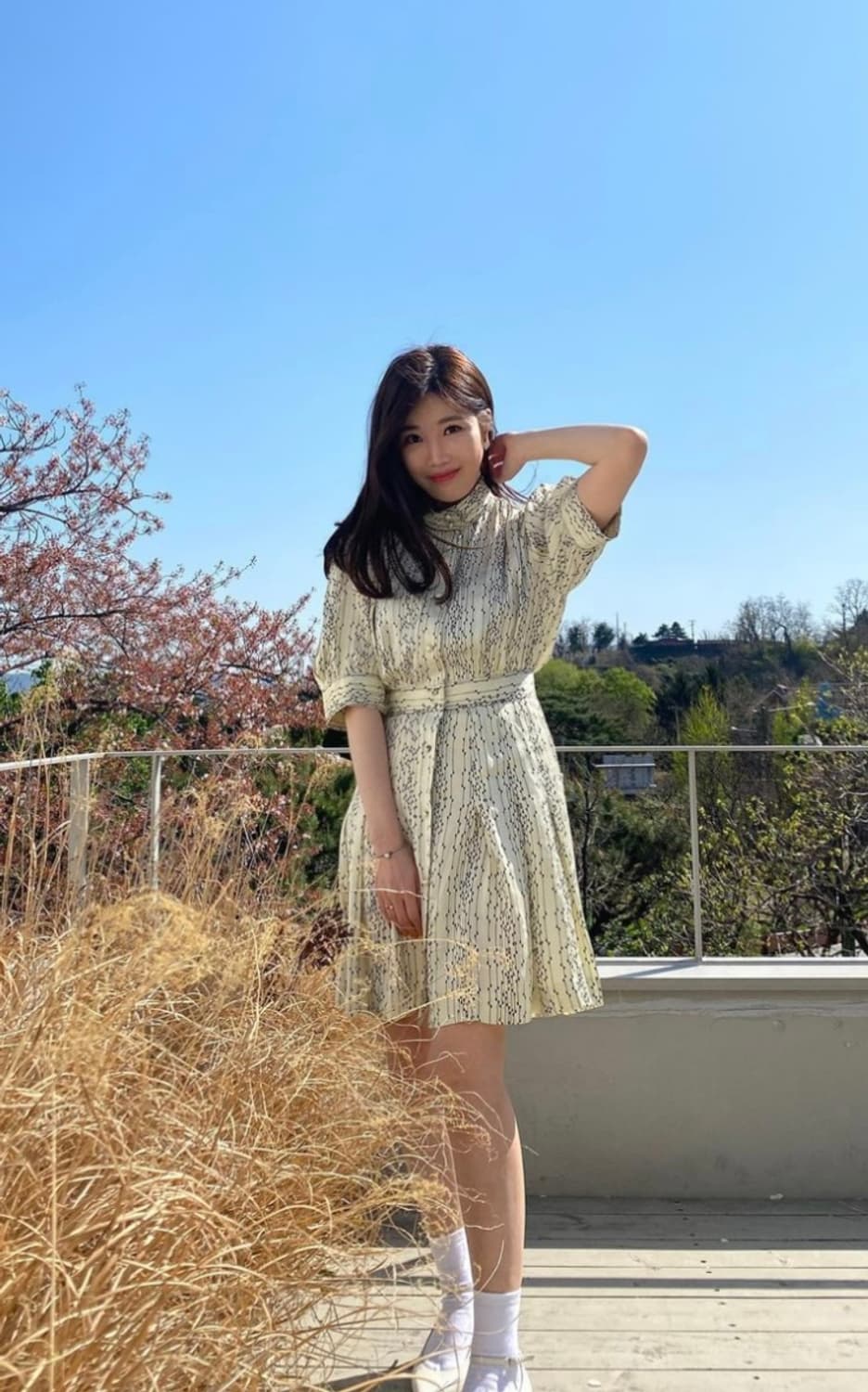 SANDRO 산드로 이해리 원피스 40 상품이미지1