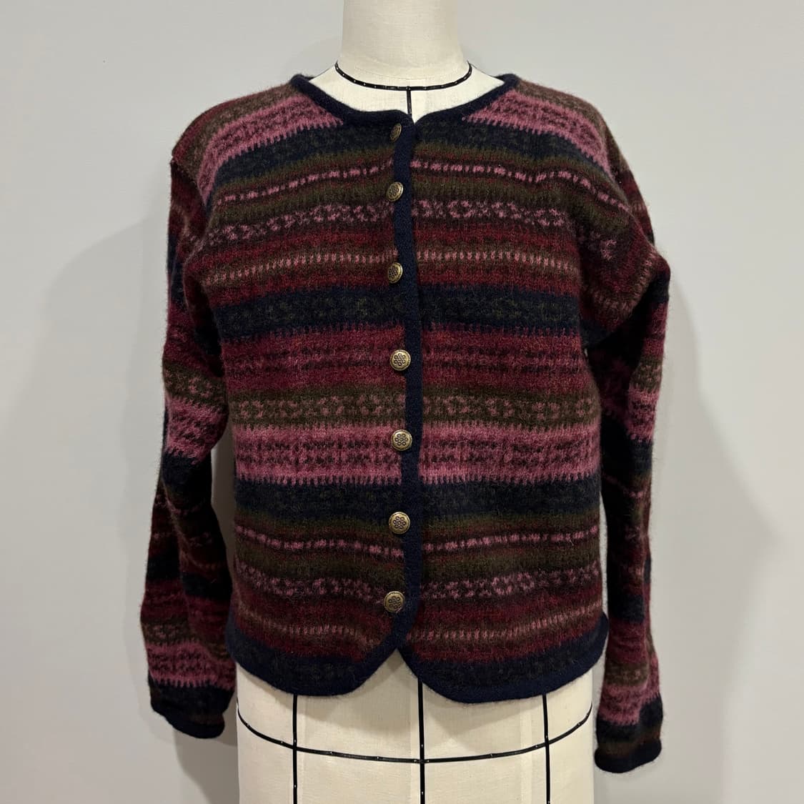 SKYR vintage 울 버튼 자켓 상품이미지1