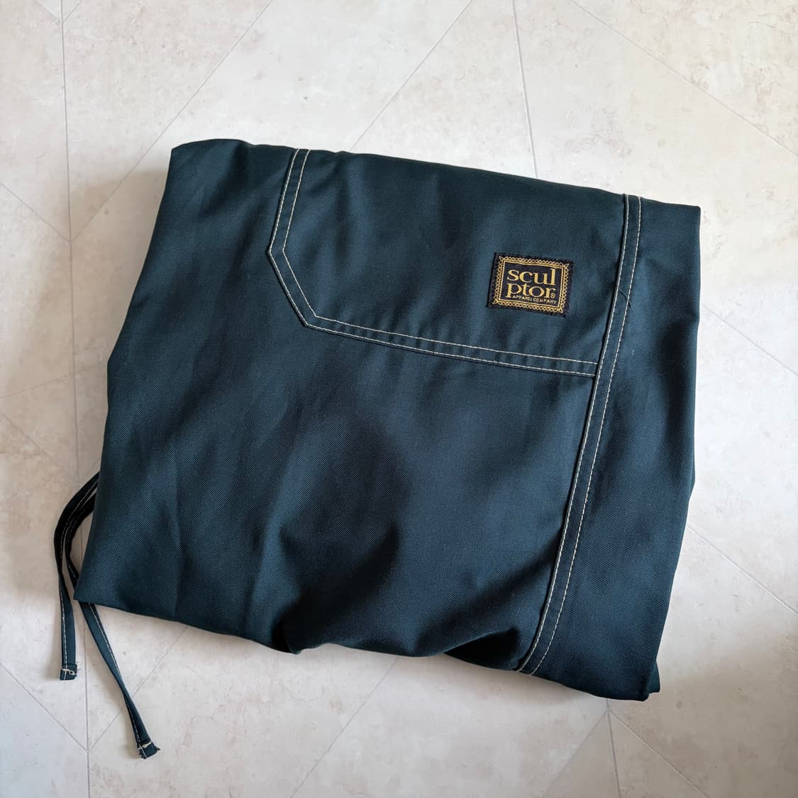 (L)스컬프터 스티치 카고 조거 팬츠 상품이미지1