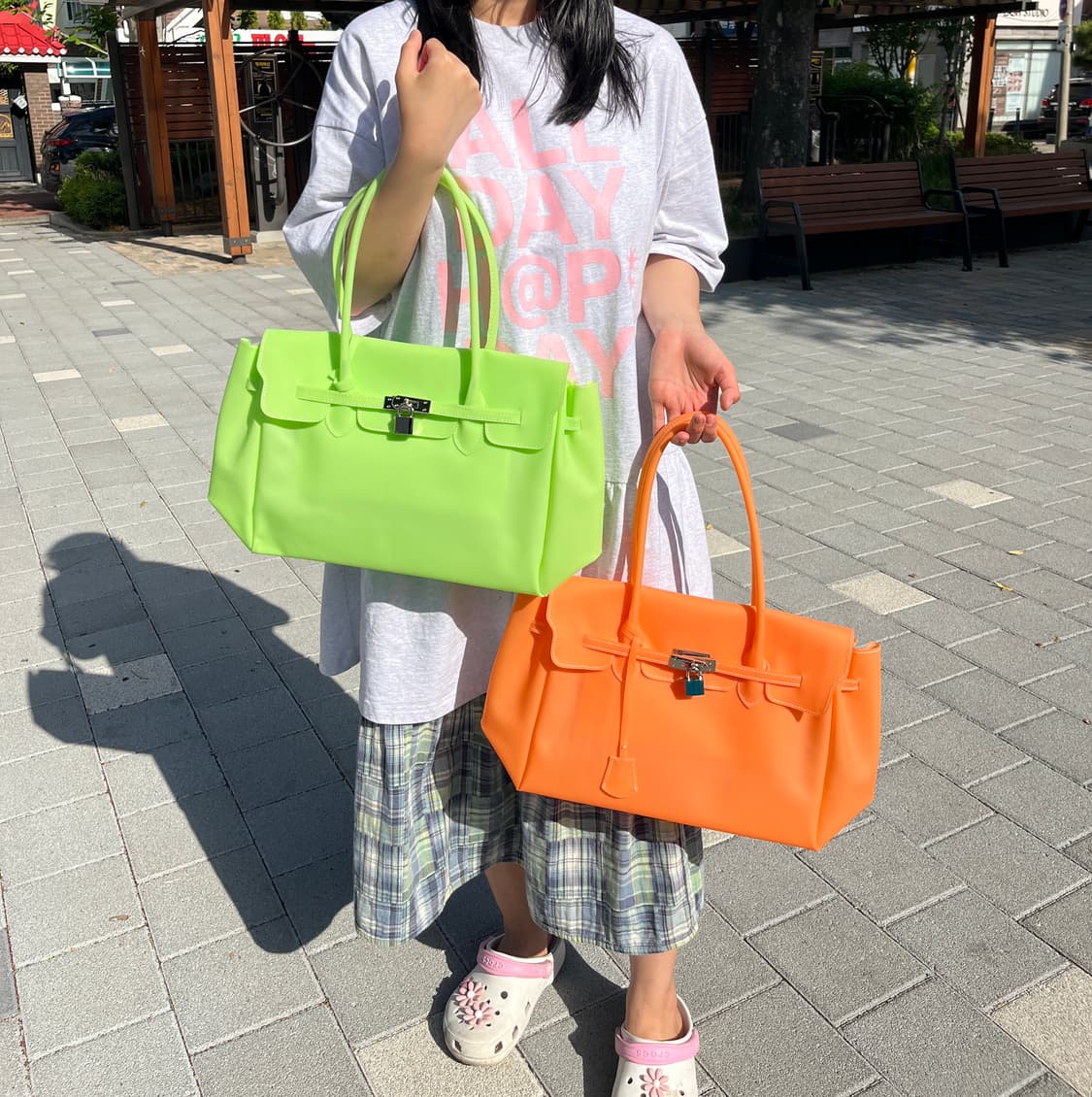 오렌지 젤리버킨 🍊 상품이미지1