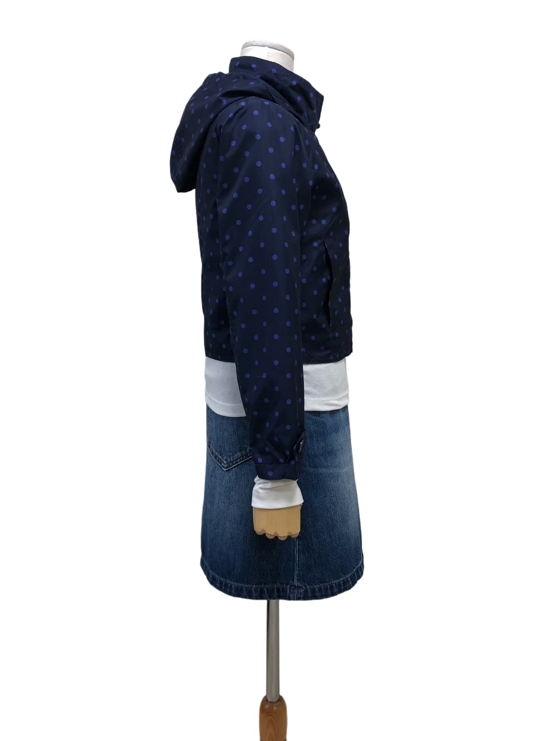 gap 갭 후드 도트 자켓 상품이미지7