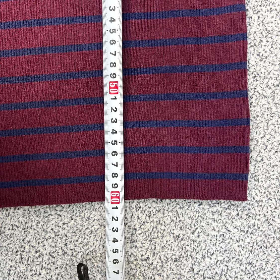 L 새상품 랄프로렌 스트라이프 반팔 니트 0325J 상품이미지7