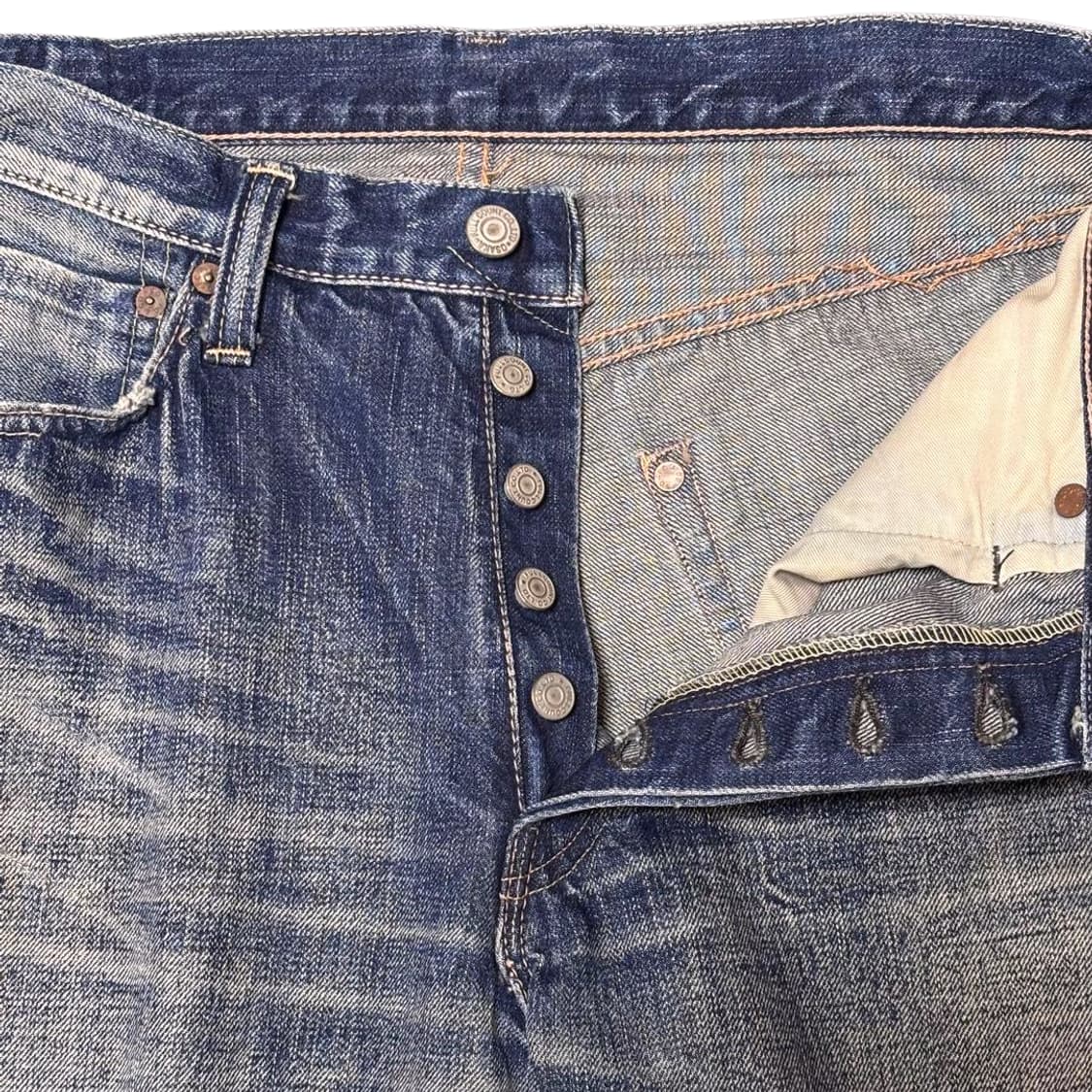 풀카운트 0105 워시드 데님 팬츠 상품이미지4