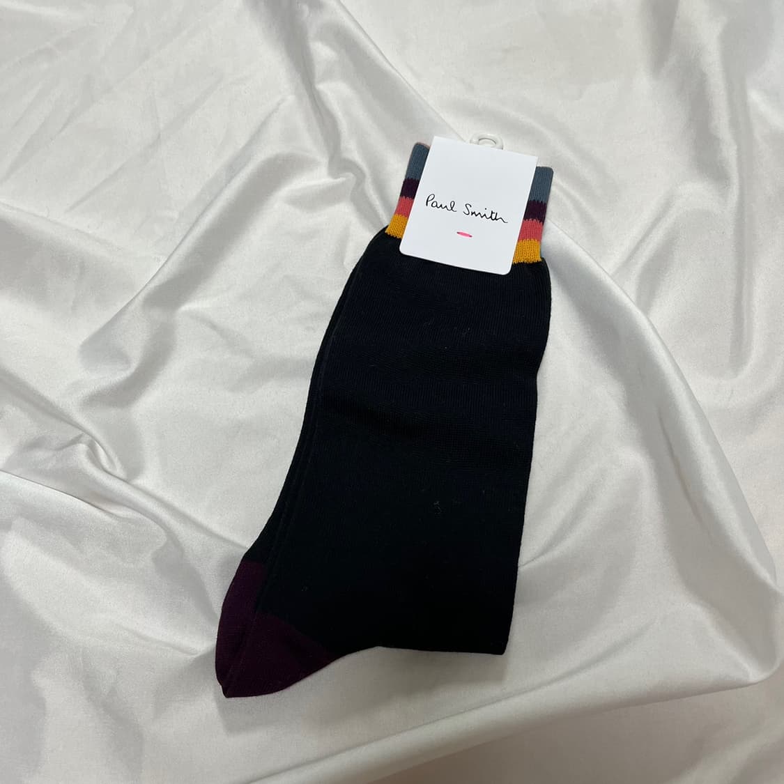 폴스미스 ﻿스트라이프 양말 새제품 상품이미지2