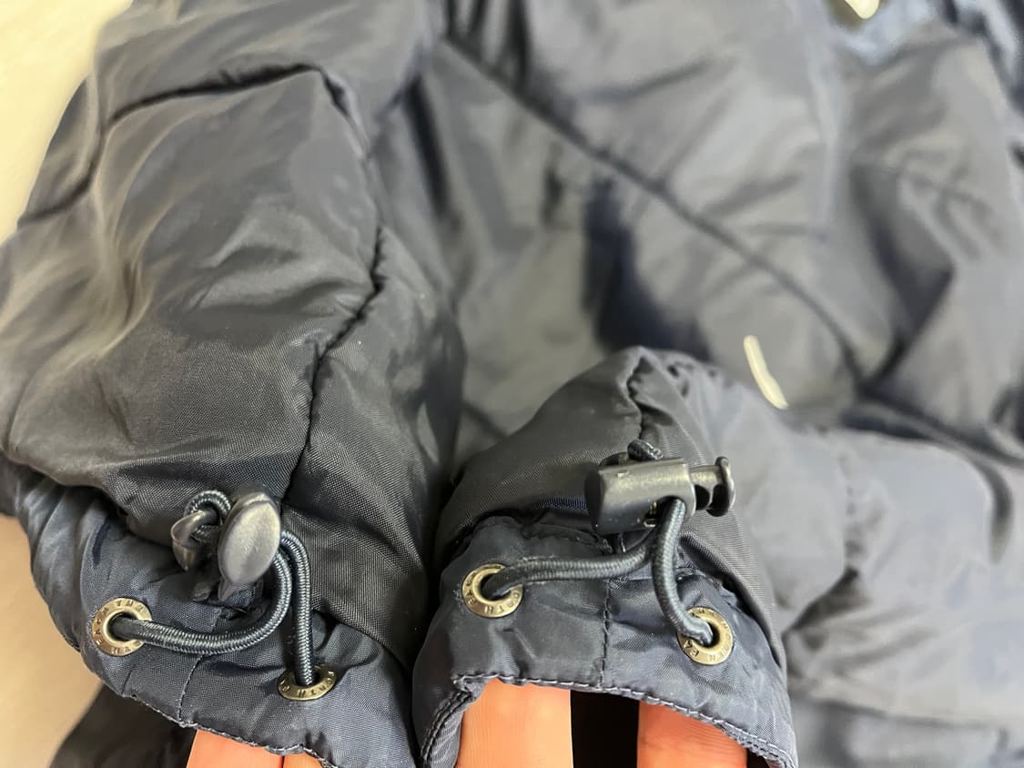 노스페이스 엑셀로프트 경량점퍼 L-XL 상품이미지8